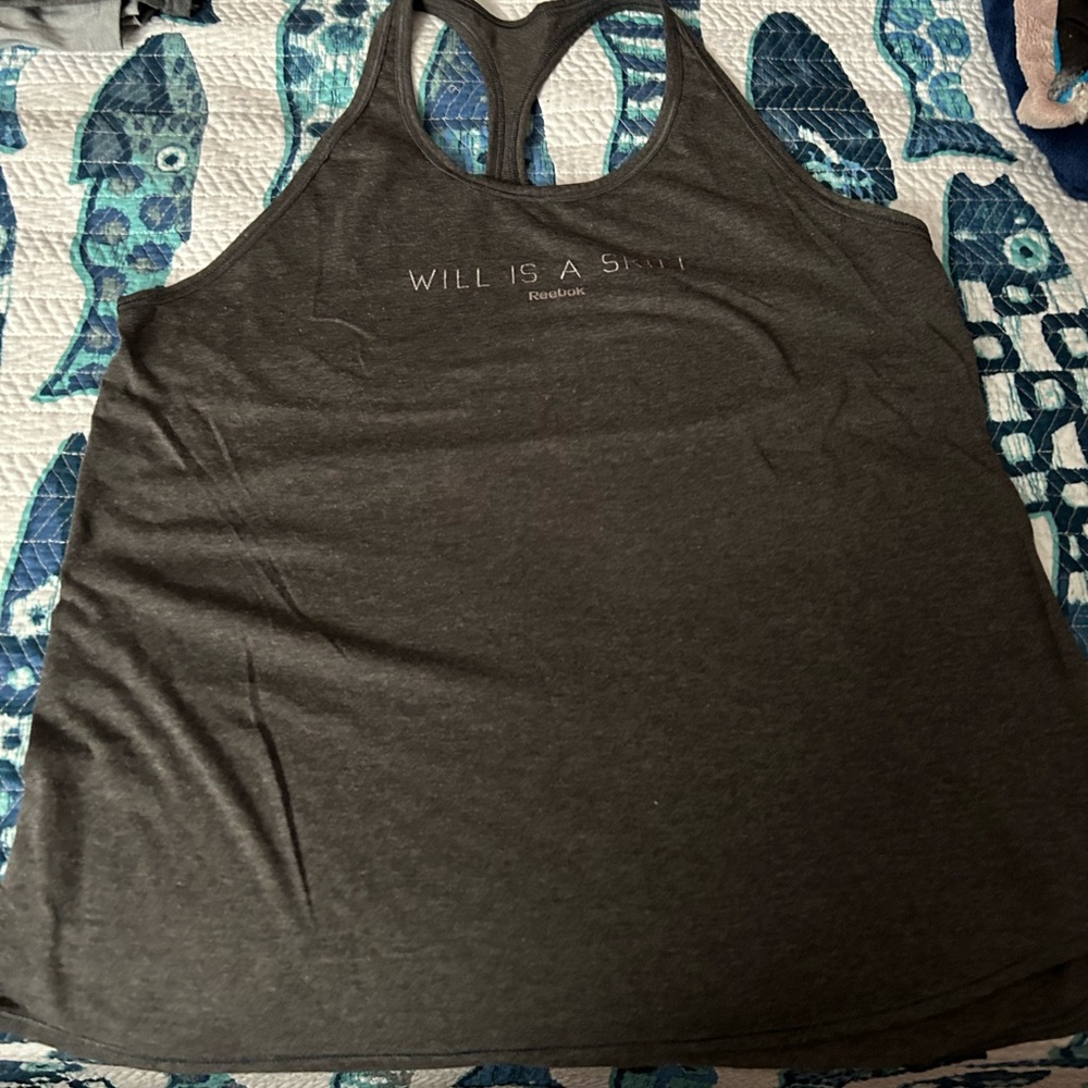 Reebok tank top